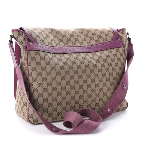 gucci newborn diaper bag|Gucci baby bag outlet.